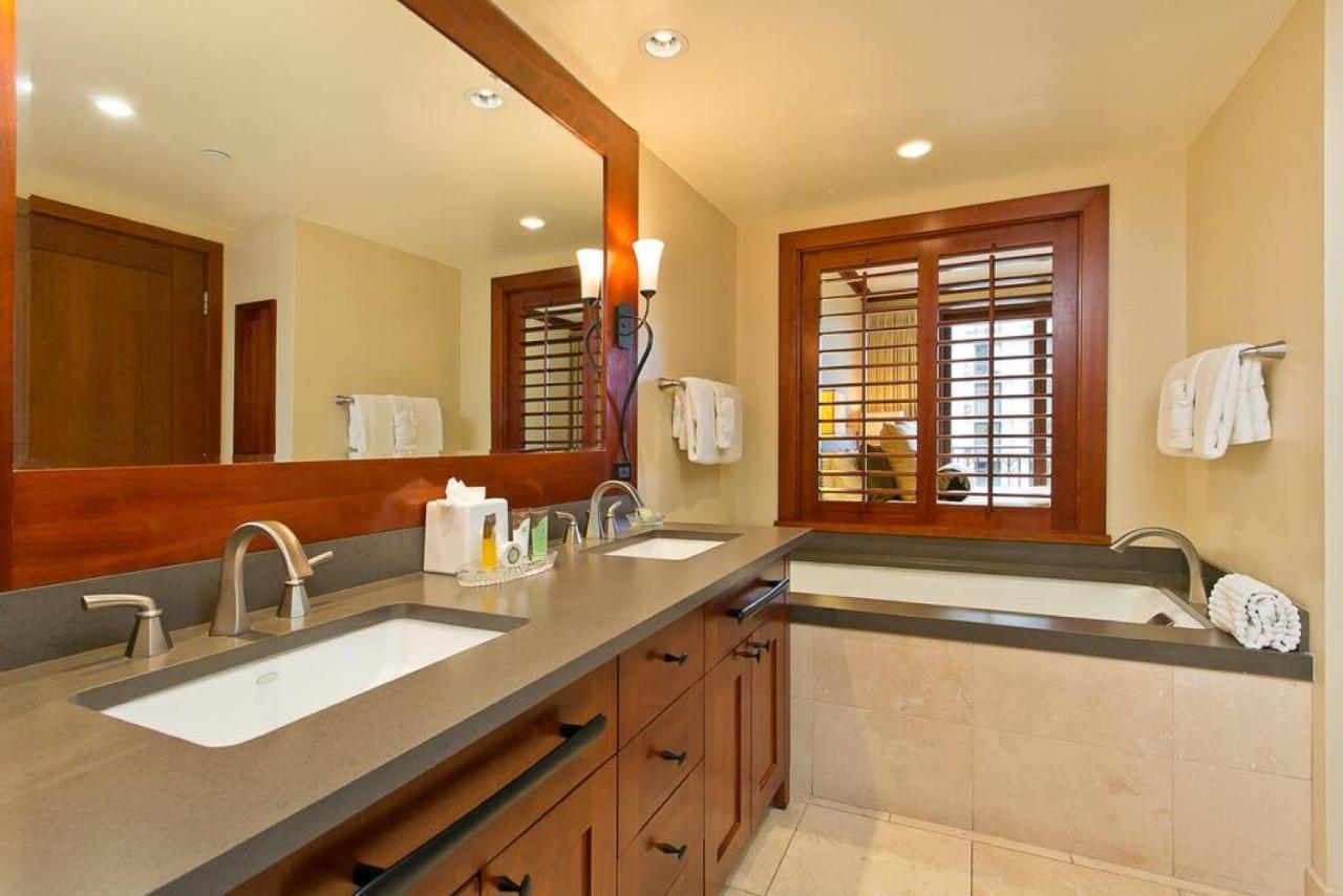 Ko Olina Beach Villas O512 - 2Br Ocean View Luxury Condo With Semi-Private Lagoon Beach & 1 Free Parking كابولي المظهر الخارجي الصورة