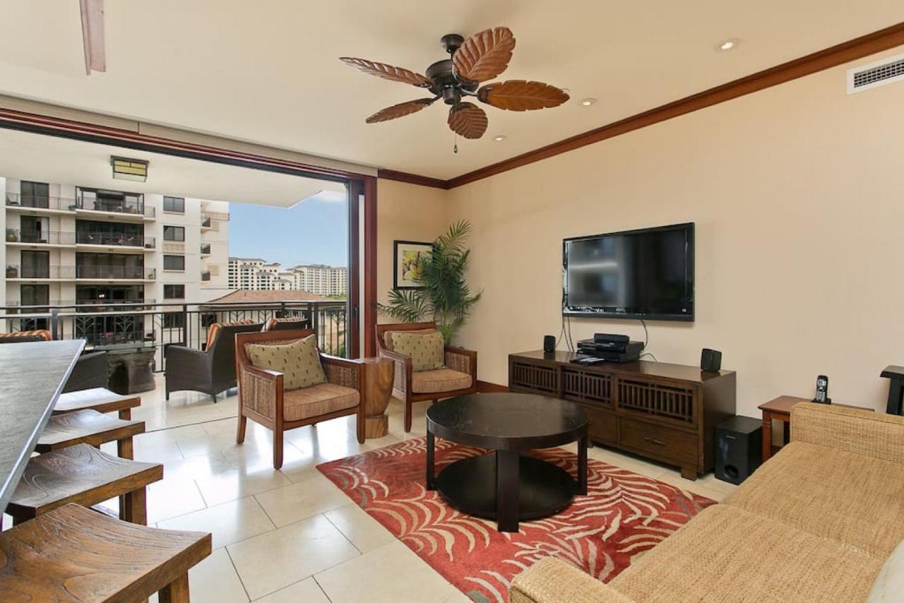 Ko Olina Beach Villas O512 - 2Br Ocean View Luxury Condo With Semi-Private Lagoon Beach & 1 Free Parking كابولي المظهر الخارجي الصورة
