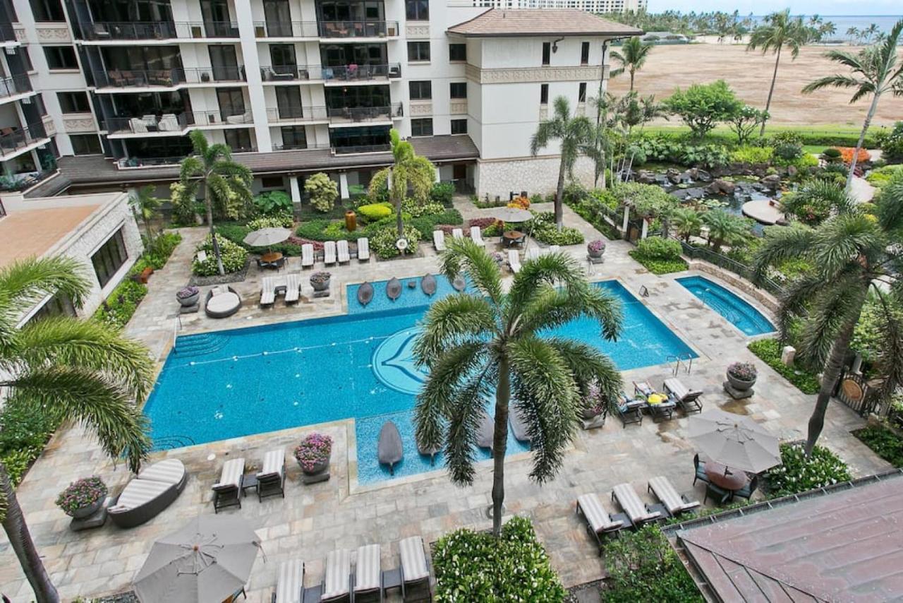 Ko Olina Beach Villas O512 - 2Br Ocean View Luxury Condo With Semi-Private Lagoon Beach & 1 Free Parking كابولي المظهر الخارجي الصورة