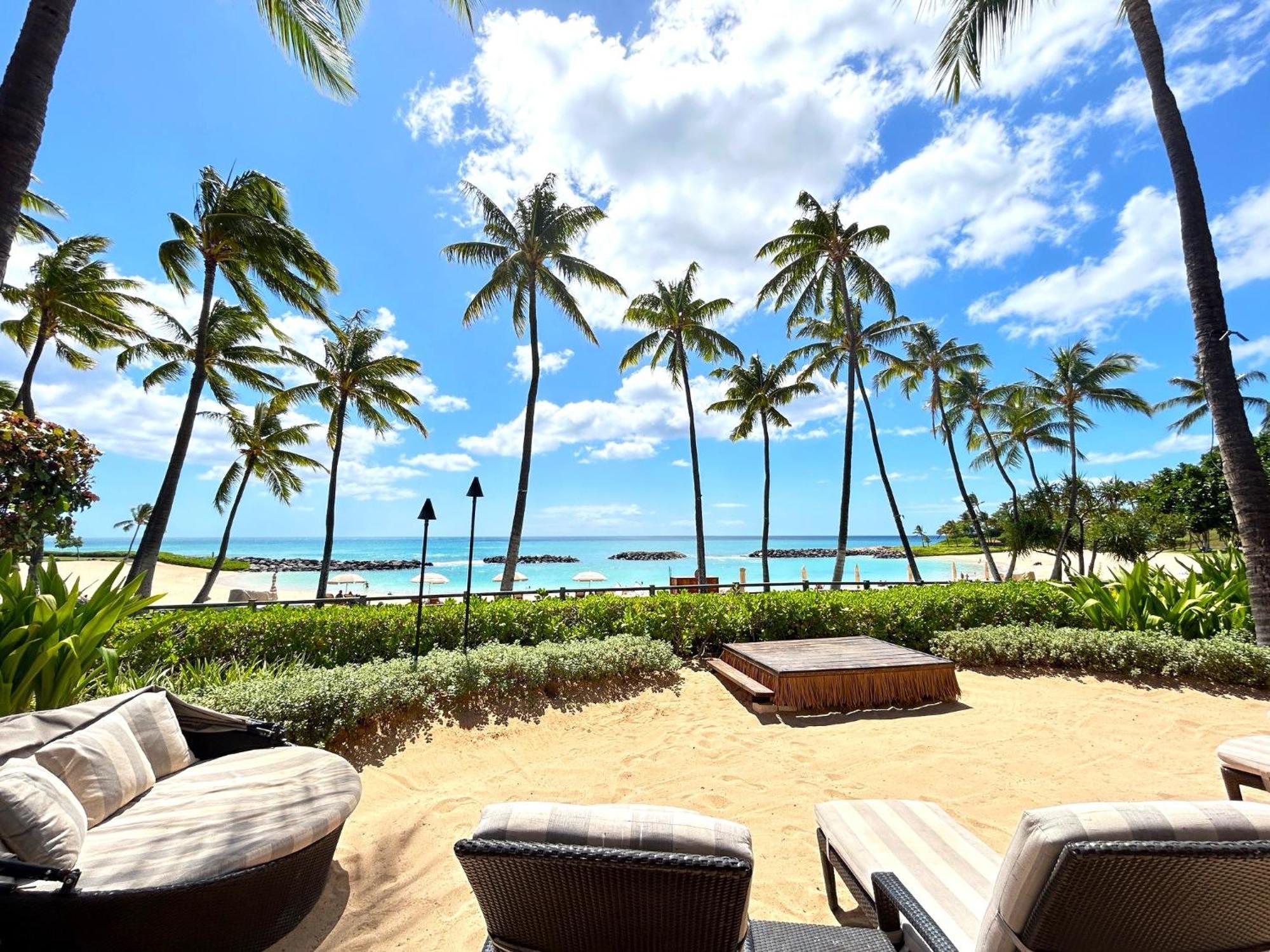 Ko Olina Beach Villas O512 - 2Br Ocean View Luxury Condo With Semi-Private Lagoon Beach & 1 Free Parking كابولي المظهر الخارجي الصورة